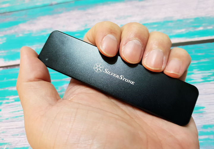 [Unbox] 退役 SSD變身高速隨身碟！銀欣 MS09 外接式 M.2 SATA SSD外接盒開箱！ - 阿祥的網路筆記本