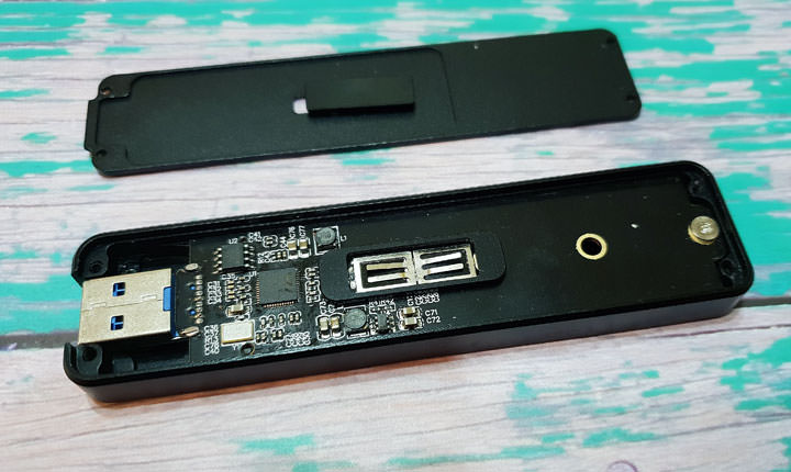 [Unbox] 退役 SSD變身高速隨身碟！銀欣 MS09 外接式 M.2 SATA SSD外接盒開箱！ - 阿祥的網路筆記本