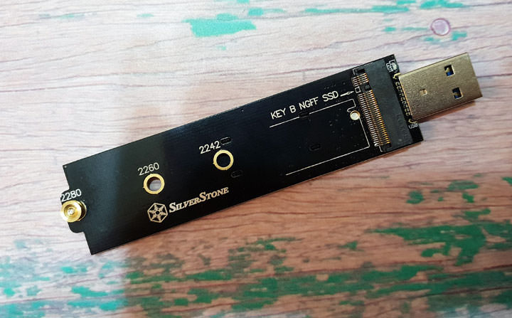 [Unbox] 退役 SSD變身高速隨身碟！銀欣 MS09 外接式 M.2 SATA SSD外接盒開箱！ - 阿祥的網路筆記本