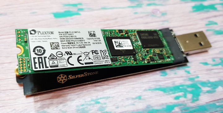 [Unbox] 退役 SSD變身高速隨身碟！銀欣 MS09 外接式 M.2 SATA SSD外接盒開箱！ - 阿祥的網路筆記本
