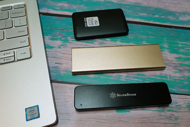 [Unbox] 退役 SSD變身高速隨身碟！銀欣 MS09 外接式 M.2 SATA SSD外接盒開箱！ - 阿祥的網路筆記本