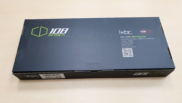 [Unbox] 設計完善，內建櫻桃軸，高CP值的機械鍵盤之選：「iKBC CD108 PBT黑軸」開箱！ - 阿祥的網路筆記本