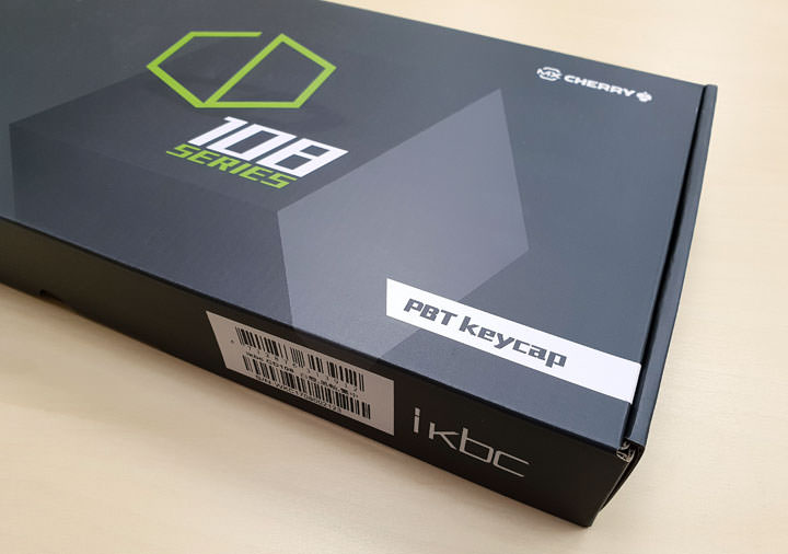 [Unbox] 設計完善，內建櫻桃軸，高CP值的機械鍵盤之選：「iKBC CD108 PBT黑軸」開箱！ - 阿祥的網路筆記本