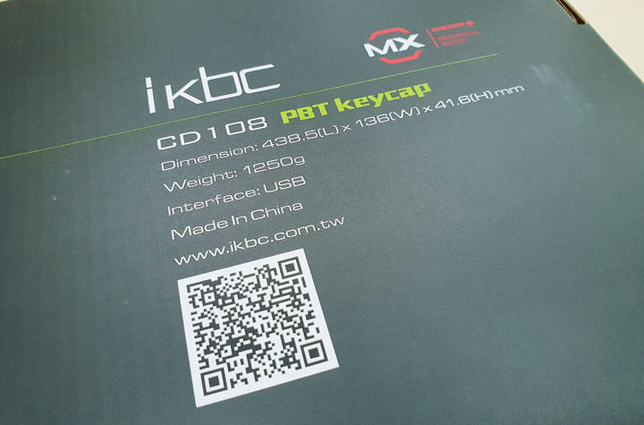 [Unbox] 設計完善，內建櫻桃軸，高CP值的機械鍵盤之選：「iKBC CD108 PBT黑軸」開箱！ - 阿祥的網路筆記本