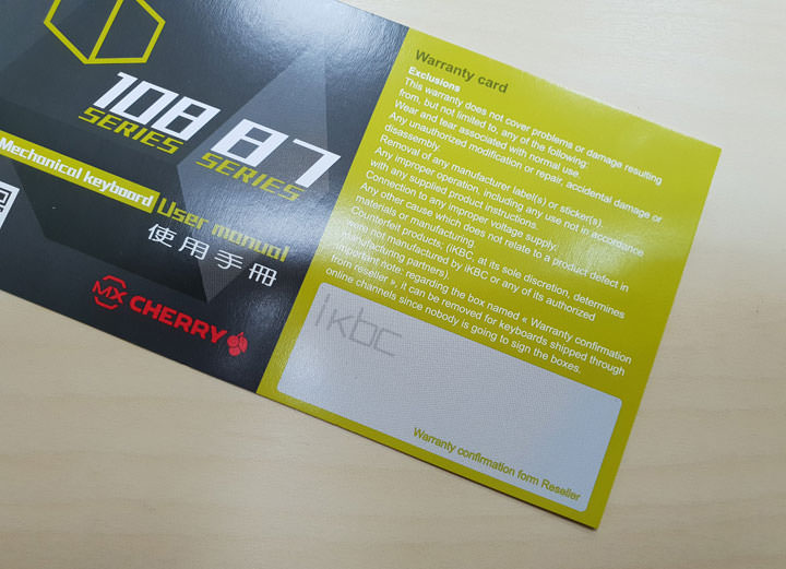 [Unbox] 設計完善，內建櫻桃軸，高CP值的機械鍵盤之選：「iKBC CD108 PBT黑軸」開箱！ - 阿祥的網路筆記本