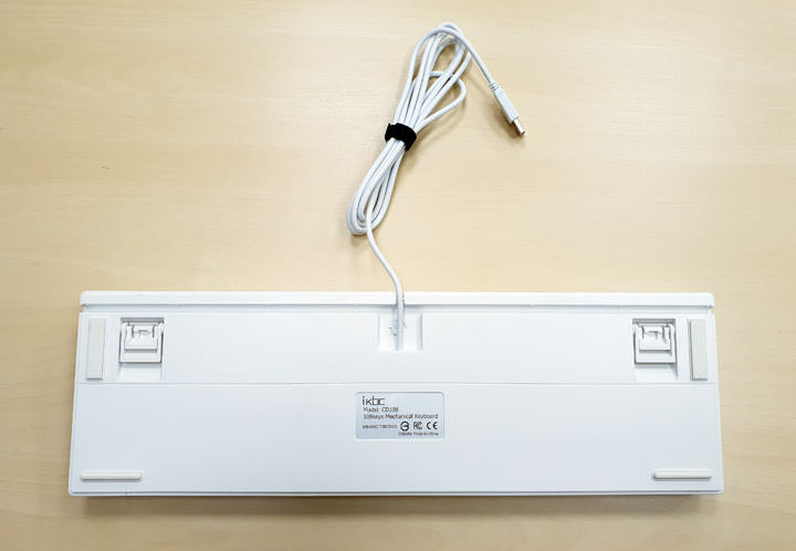 [Unbox] 設計完善，內建櫻桃軸，高CP值的機械鍵盤之選：「iKBC CD108 PBT黑軸」開箱！ - 阿祥的網路筆記本