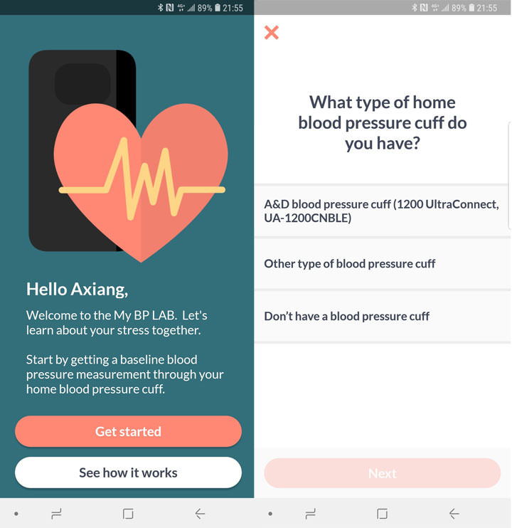 [App] 用 Galaxy S9 與 S9+ 監控你的血壓！三星與加州大學舊金山分校共同推出的「My BP Lab」應用實測！ - 阿祥的網路筆記本
