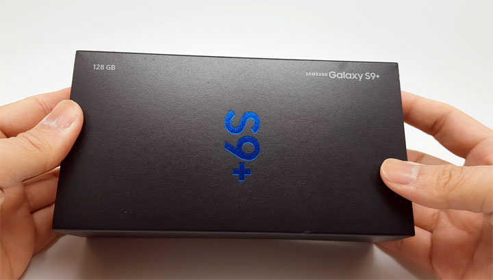 [Unbox] 三星 Galaxy S9+ 珊瑚藍純開箱＋硬體效能測試！ - 阿祥的網路筆記本