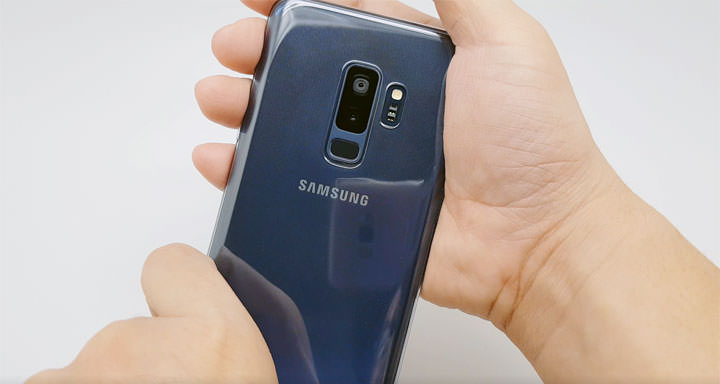 [Unbox] 三星 Galaxy S9+ 珊瑚藍純開箱＋硬體效能測試！ - 阿祥的網路筆記本