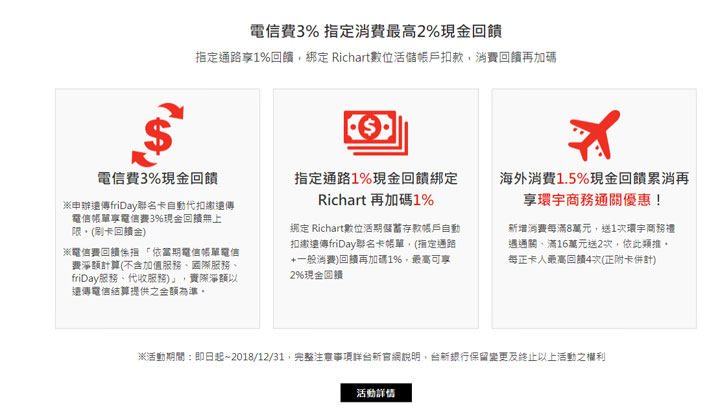 [Life] 好康多合一的「台新遠傳friDay聯名卡」：電信帳單回饋、消費集點、數位服務購物眾多優惠通通有！ - 阿祥的網路筆記本