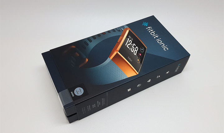 [Unbox] 承襲純正運動血統，簡約有型，加入更多元應用功能的「Fitbit Ionic」開箱與深度評測分享！ - 阿祥的網路筆記本