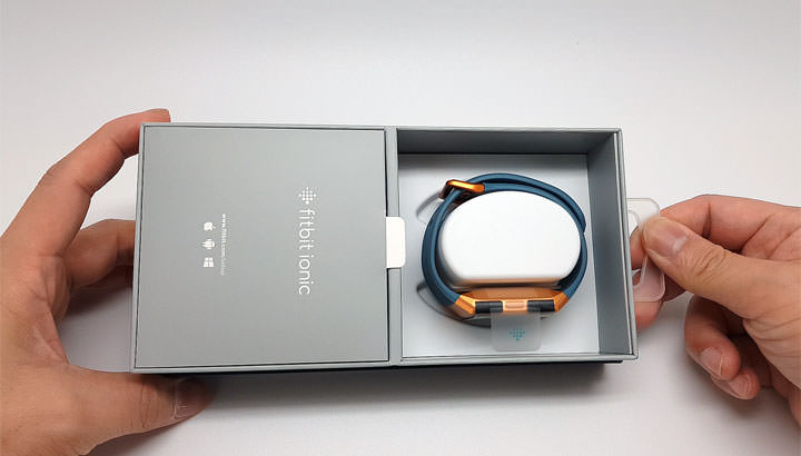 [Unbox] 承襲純正運動血統，簡約有型，加入更多元應用功能的「Fitbit Ionic」開箱與深度評測分享！ - 阿祥的網路筆記本