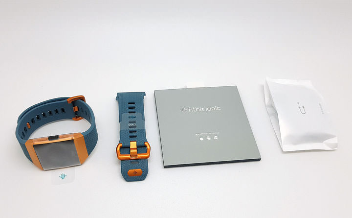 [Unbox] 承襲純正運動血統，簡約有型，加入更多元應用功能的「Fitbit Ionic」開箱與深度評測分享！ - 阿祥的網路筆記本