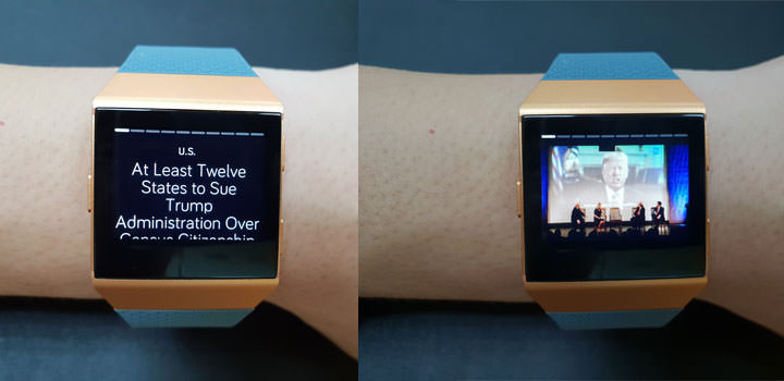 [Unbox] 承襲純正運動血統，簡約有型，加入更多元應用功能的「Fitbit Ionic」開箱與深度評測分享！ - 阿祥的網路筆記本