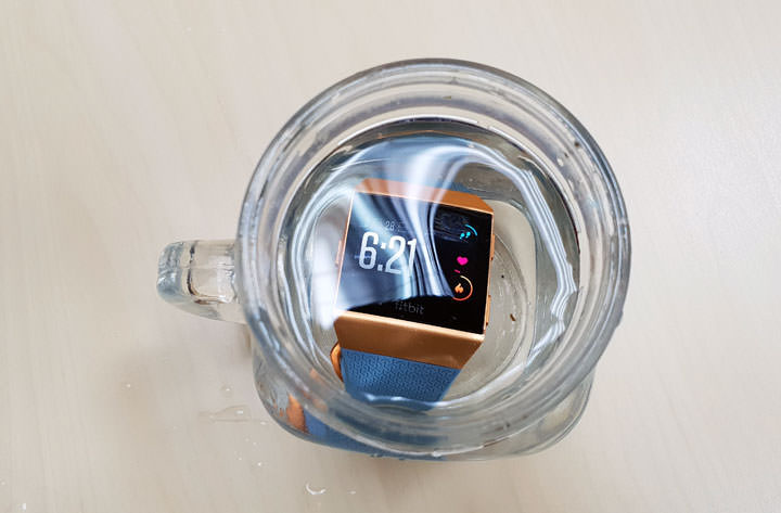 [Unbox] 承襲純正運動血統，簡約有型，加入更多元應用功能的「Fitbit Ionic」開箱與深度評測分享！ - 阿祥的網路筆記本