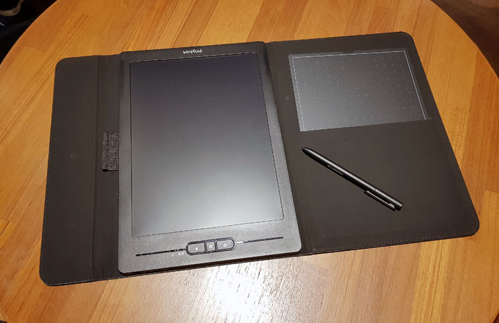 [Unbox] 尺寸更大更好揮灑！鉅瞻科技 Writfun W300 無線電紙板開箱評測！單機儲存超方便，連結電腦還能變身感壓數位板！ - 阿祥的網路筆記本
