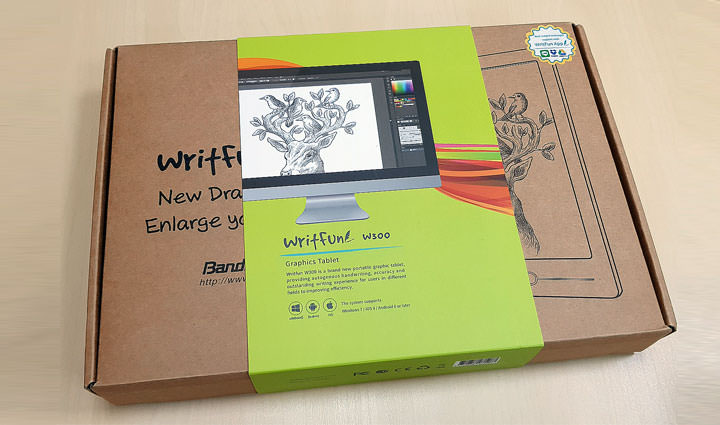 [Unbox] 尺寸更大更好揮灑！鉅瞻科技 Writfun W300 無線電紙板開箱評測！單機儲存超方便，連結電腦還能變身感壓數位板！ - 阿祥的網路筆記本
