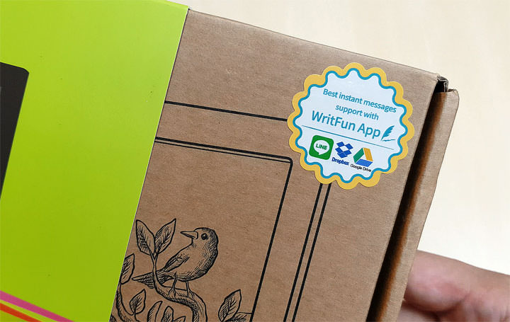 [Unbox] 尺寸更大更好揮灑！鉅瞻科技 Writfun W300 無線電紙板開箱評測！單機儲存超方便，連結電腦還能變身感壓數位板！ - 阿祥的網路筆記本