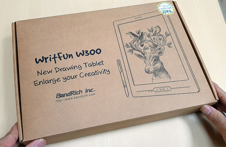 [Unbox] 尺寸更大更好揮灑！鉅瞻科技 Writfun W300 無線電紙板開箱評測！單機儲存超方便，連結電腦還能變身感壓數位板！ - 阿祥的網路筆記本