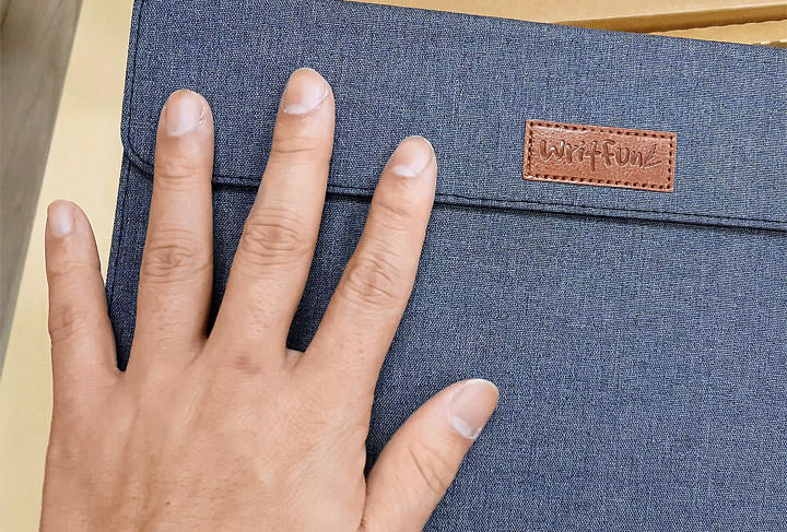 [Unbox] 尺寸更大更好揮灑！鉅瞻科技 Writfun W300 無線電紙板開箱評測！單機儲存超方便，連結電腦還能變身感壓數位板！ - 阿祥的網路筆記本