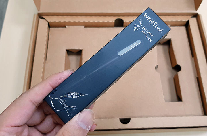 [Unbox] 尺寸更大更好揮灑！鉅瞻科技 Writfun W300 無線電紙板開箱評測！單機儲存超方便，連結電腦還能變身感壓數位板！ - 阿祥的網路筆記本