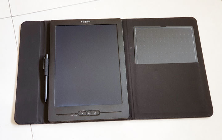 [Unbox] 尺寸更大更好揮灑！鉅瞻科技 Writfun W300 無線電紙板開箱評測！單機儲存超方便，連結電腦還能變身感壓數位板！ - 阿祥的網路筆記本