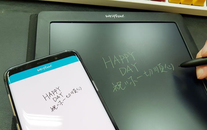 [Unbox] 尺寸更大更好揮灑！鉅瞻科技 Writfun W300 無線電紙板開箱評測！單機儲存超方便，連結電腦還能變身感壓數位板！ - 阿祥的網路筆記本