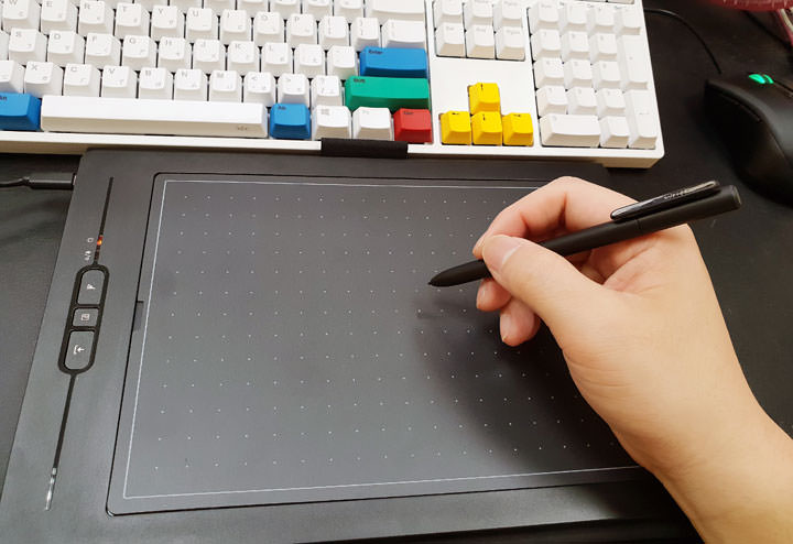 [Unbox] 尺寸更大更好揮灑！鉅瞻科技 Writfun W300 無線電紙板開箱評測！單機儲存超方便，連結電腦還能變身感壓數位板！ - 阿祥的網路筆記本