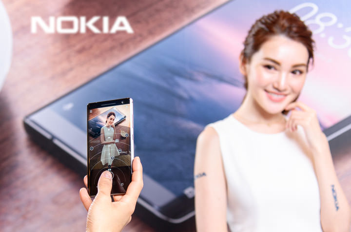[Mobile] HMD Global 宣佈在台推出限量版「鉑耀黑 Nokia 8 Sirocco」！單機售價新台幣 20,990元！ - 阿祥的網路筆記本