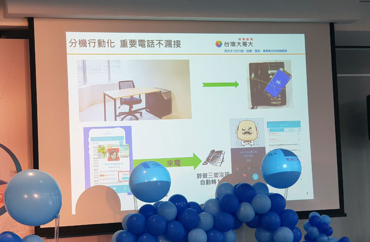 [Mobile] 手機就是桌機！台灣大哥大推出「M+行動分機」新服務！企圖顛覆固網語音市場！ - 阿祥的網路筆記本