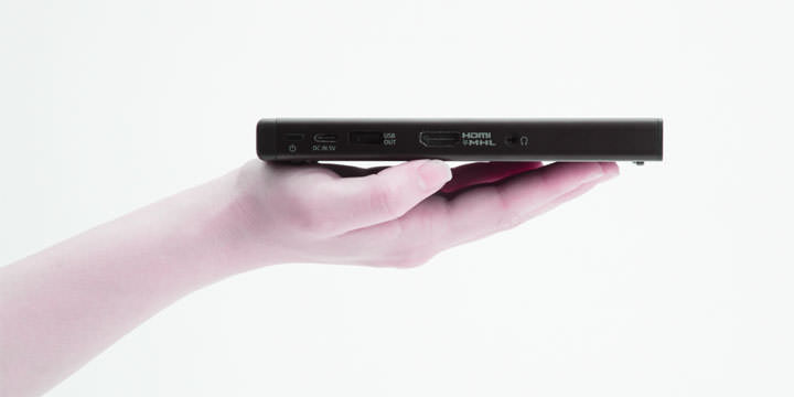 [Mobile] 一手掌握120吋超大螢幕？Sony MP-CD1 行動微型投影機實現隨身投影環境！ - 阿祥的網路筆記本