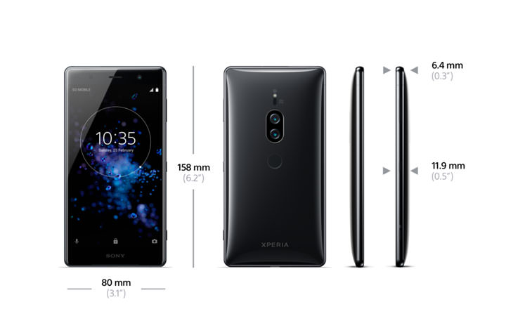 [Mobile] Sony Mobile 首款雙鏡頭旗艦 Xperia XZ2 Premium 閃電發表！預計今年夏天上市！ - 阿祥的網路筆記本