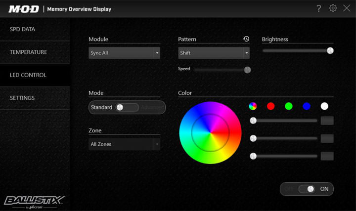 [Game] 全新 RGB LED 模組與燈效自訂功能！美光旗下 Ballistix Tactical Tracer RGB DDR4遊戲記憶體正式上市！ - 阿祥的網路筆記本