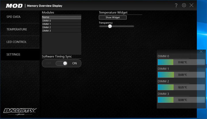 [Game] 全新 RGB LED 模組與燈效自訂功能！美光旗下 Ballistix Tactical Tracer RGB DDR4遊戲記憶體正式上市！ - 阿祥的網路筆記本