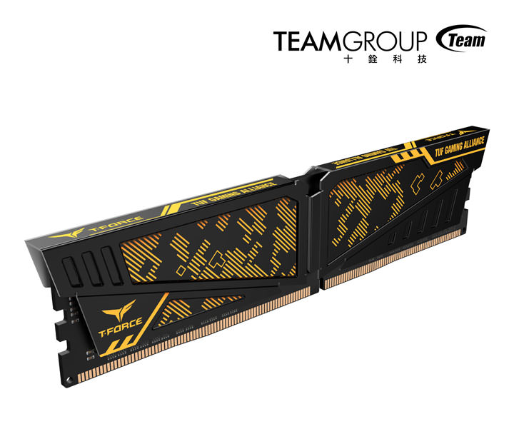 [PC] 十銓科技正式發表經華碩認證的「T-FORCE VULCAN TUF Gaming Alliance」電競記憶體！ - 阿祥的網路筆記本