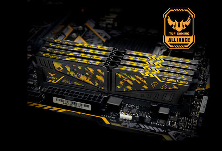[PC] 十銓科技正式發表經華碩認證的「T-FORCE VULCAN TUF Gaming Alliance」電競記憶體！ - 阿祥的網路筆記本