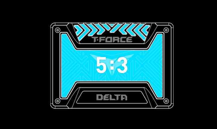 [PC] 炫出華麗態度！十銓科技耀眼推出 T-FORCE DELTA RGB 幻彩極光固態硬碟！ - 阿祥的網路筆記本