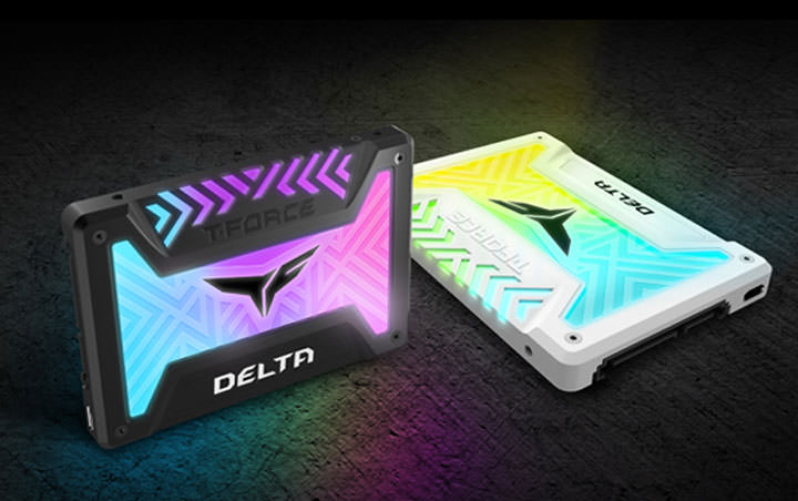 [PC] 炫出華麗態度！十銓科技耀眼推出 T-FORCE DELTA RGB 幻彩極光固態硬碟！ - 阿祥的網路筆記本