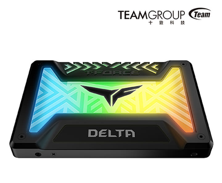 [PC] 炫出華麗態度！十銓科技耀眼推出 T-FORCE DELTA RGB 幻彩極光固態硬碟！ - 阿祥的網路筆記本