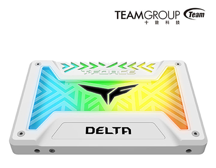 [PC] 炫出華麗態度！十銓科技耀眼推出 T-FORCE DELTA RGB 幻彩極光固態硬碟！ - 阿祥的網路筆記本