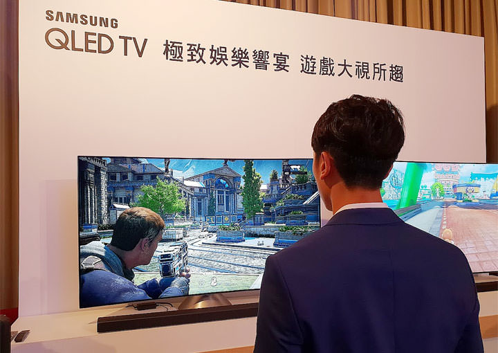 [Event] 台灣三星推出「史上最高顏值」2018 Samsung QLED 量子電視！帶來最出眾外觀與絕佳畫質，十年保證不烙印不色衰！ - 阿祥的網路筆記本