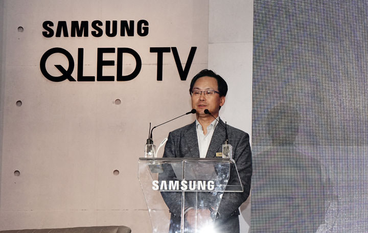 [Event] 台灣三星推出「史上最高顏值」2018 Samsung QLED 量子電視！帶來最出眾外觀與絕佳畫質，十年保證不烙印不色衰！ - 阿祥的網路筆記本
