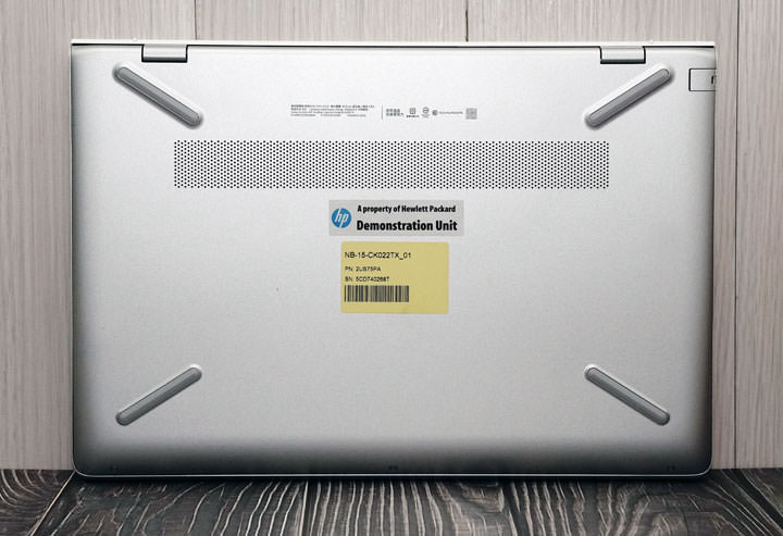 [Unbox] 滿足工作與娛樂需求！外觀設計高顏值的全功能筆電「HP Pavilion 15-ck022TX」開箱與深度評測！ - 阿祥的網路筆記本