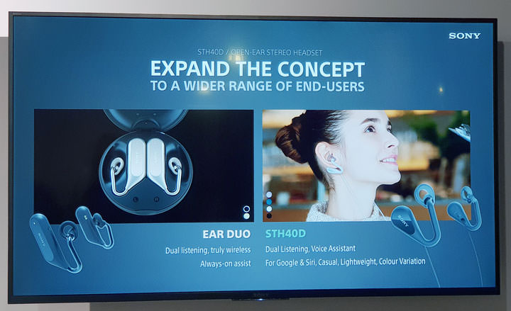 [Mobile] Sony Xperia Ear Duo 開放式耳機登台！5/15 正式開賣，另外同步推出 STH40D、SBH90C 兩款新耳機產品！ - 阿祥的網路筆記本