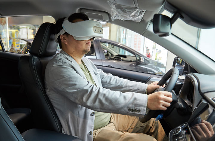 [Car] 不只是賞車，更實際體驗安全配備重要性！TOYOTA領先 業界首創展間導入「VR安全體驗」，帶來身歷其境的安全駕駛新感受！ - 阿祥的網路筆記本