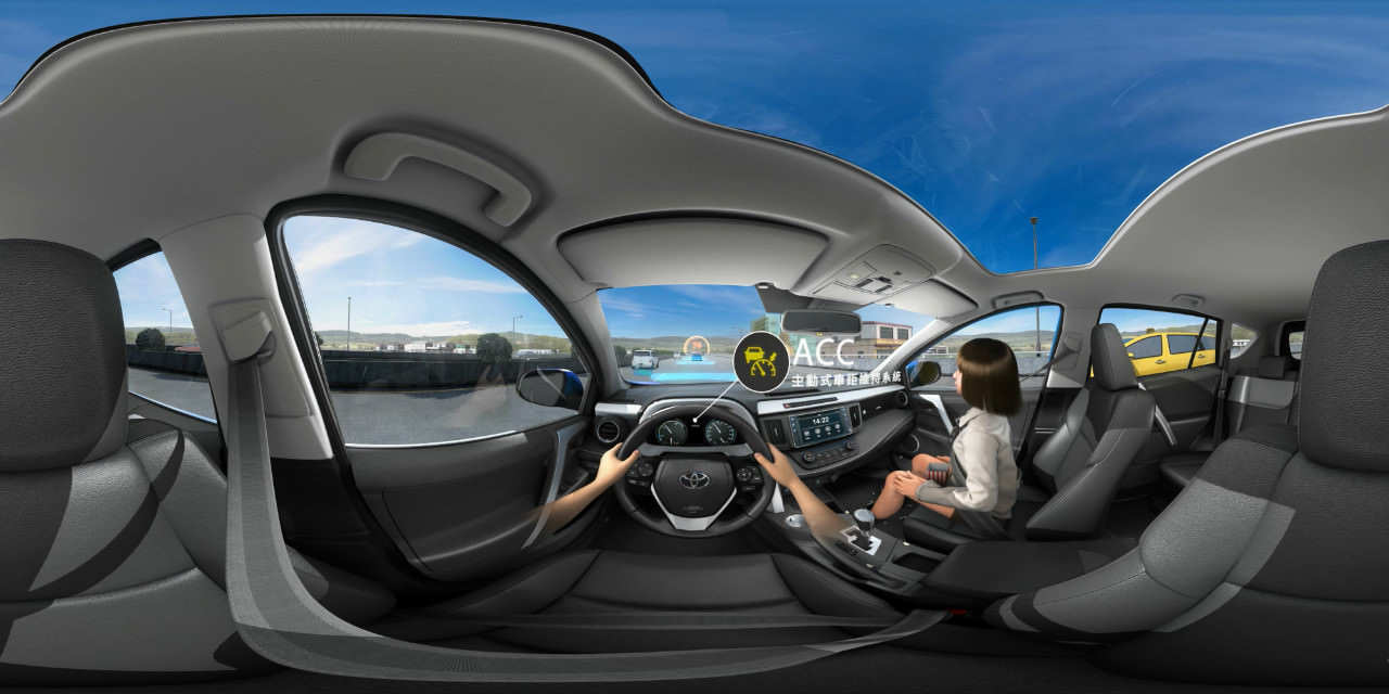[Car] 不只是賞車，更實際體驗安全配備重要性！TOYOTA領先 業界首創展間導入「VR安全體驗」，帶來身歷其境的安全駕駛新感受！ - 阿祥的網路筆記本