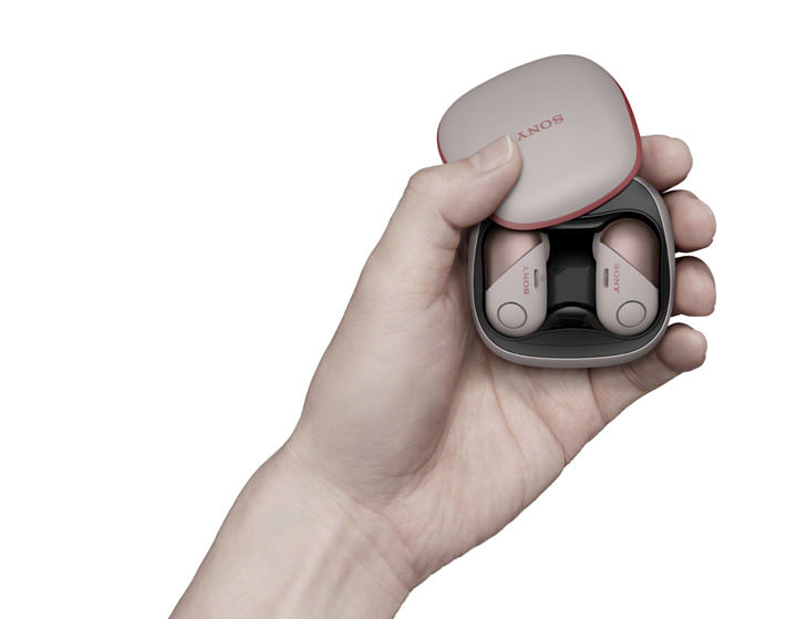 [Mobile] Sony 發表全球首款真無線降噪運動耳機 WF-SP700N ！兼具有型時尚、防潑水與重低音特色！ - 阿祥的網路筆記本