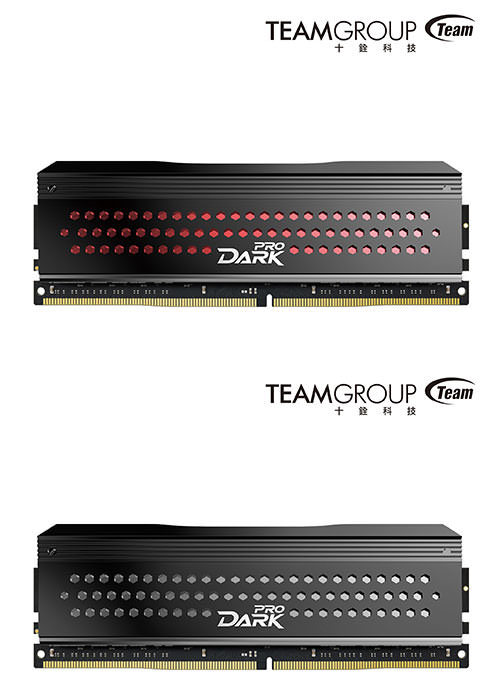 [PC] 十銓科技推出專為 AMD 2代 Ryzen 桌上型處理器打造 T-FORCE DARK PRO DDR4-3466 MHz 電競記憶體！ - 阿祥的網路筆記本