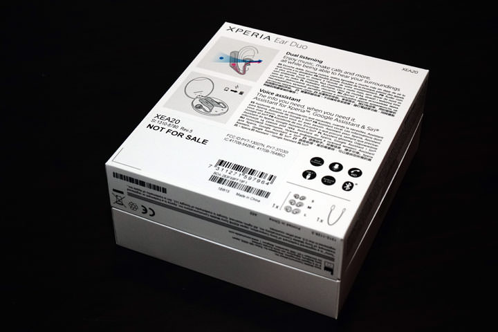 [Unbox] 舒適性與智慧助理功能兼具！Sony Xperia Ear Duo 開放式耳機開箱與深度評測！ - 阿祥的網路筆記本