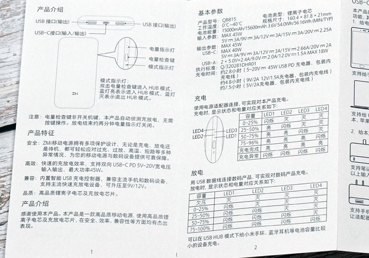 [Unbox] 行動電源的重裝旗艦！同時支援 QC3.0 與 PD 2.0！連筆電也能充的「紫米10號 15,000mAh」版開箱分享！ - 阿祥的網路筆記本